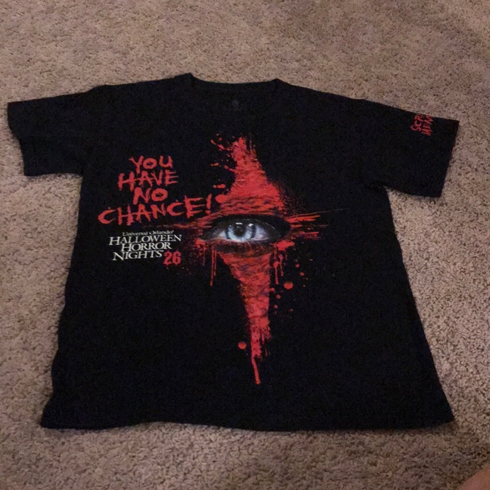 Halloween Horror Nights 26 Scream Member tshirt